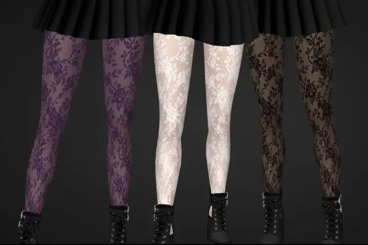 Lace Tights N1