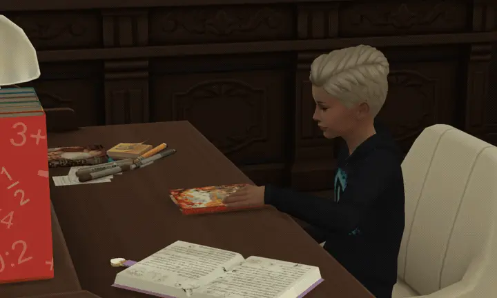 Better Homework Collection — Default Replacements