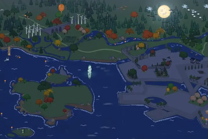 Windenburg - Cartoon Worlds Animated Halloween Edition