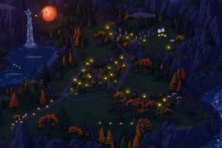 Forgotten Hollow - Cartoon Worlds Animated Halloween Edition