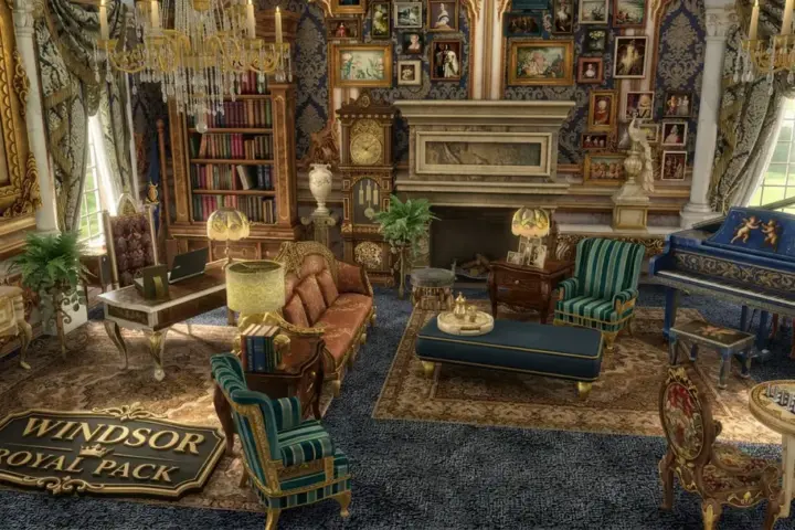 Zita - Windsor Royal Pack (часть 1)