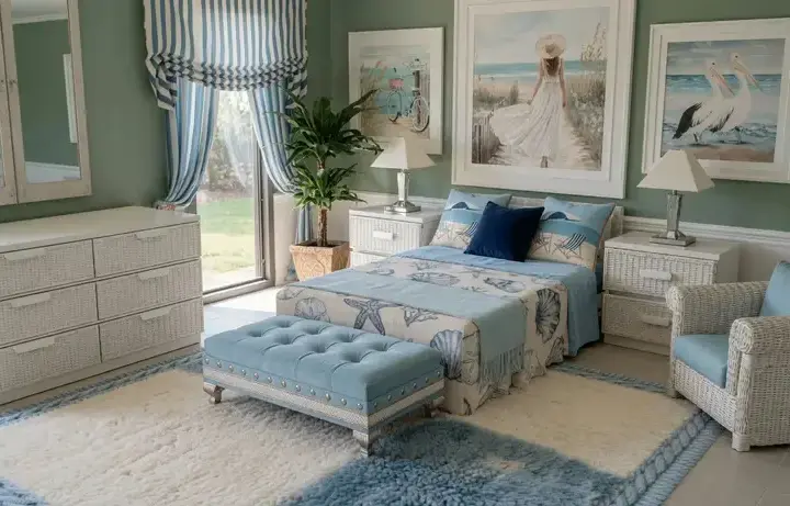 Zita - Coastal Bedroom