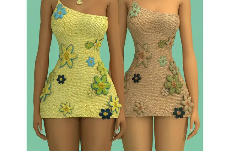 CAMUFLAJE - Love and Lemons Collection - Dress (2025)