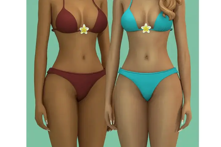 CAMUFLAJE - Love and Lemons Collection - Bikini (2025)
