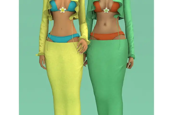 CAMUFLAJE - Love and Lemons Collection - Bikini & Co-Ord (2025)