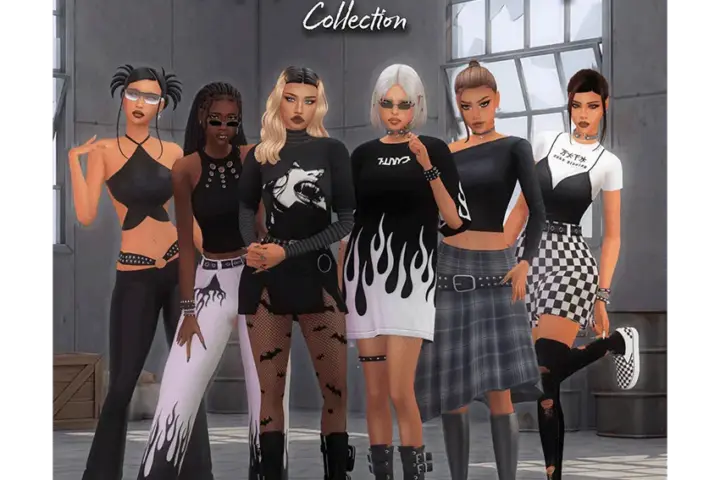 CAMUFLAJE - Chrome & Chaos Collection