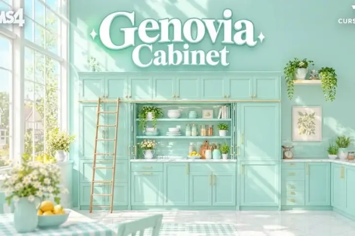 Genovia Cabinet