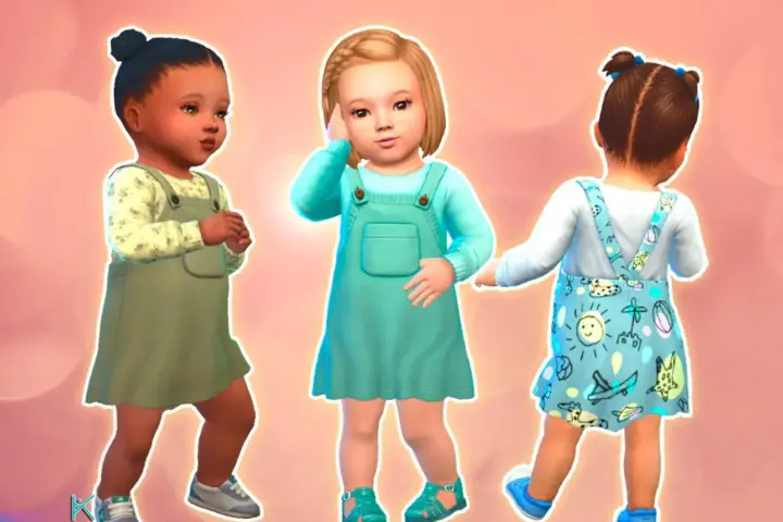 Baby Overall Dress for Infants