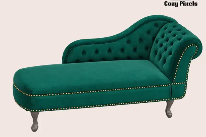 Tufted Lounge Chair [CozyPixels]