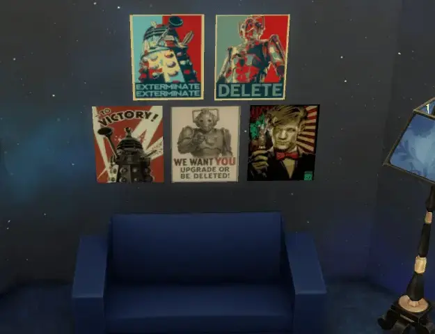 Sci-fi Time Travel Fandom Poster Collections