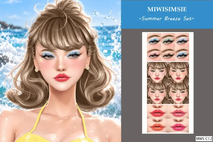 Summer Breeze Make Up Set