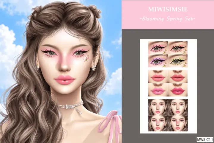 Blooming Spring Make Up Set