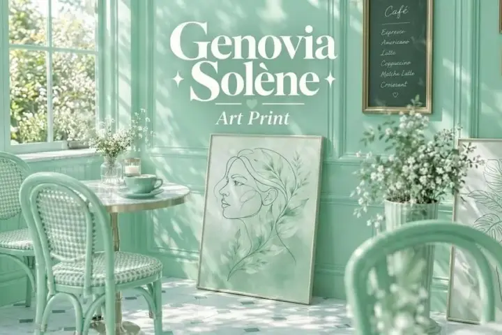 Genovia Solène Art Print