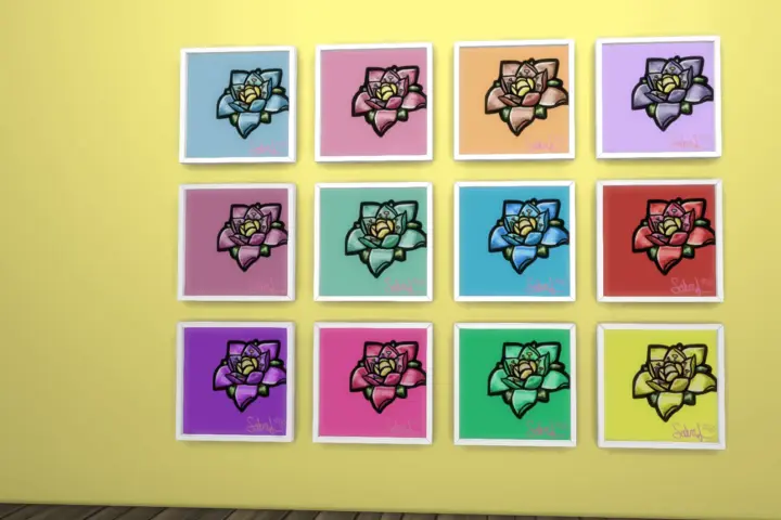 Lotus Wall Art