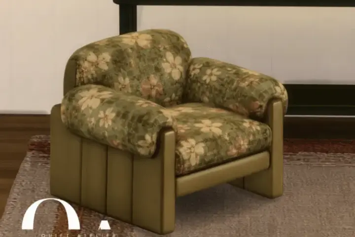 Quiet Atelier - Willa Lounge Chair