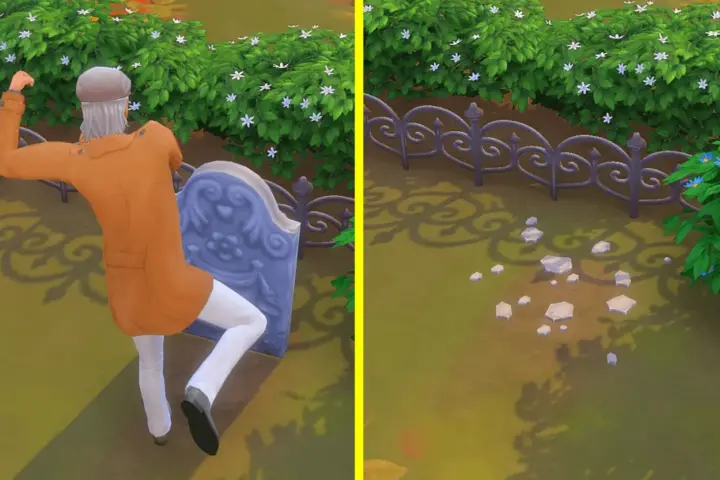 Kick Tombstone