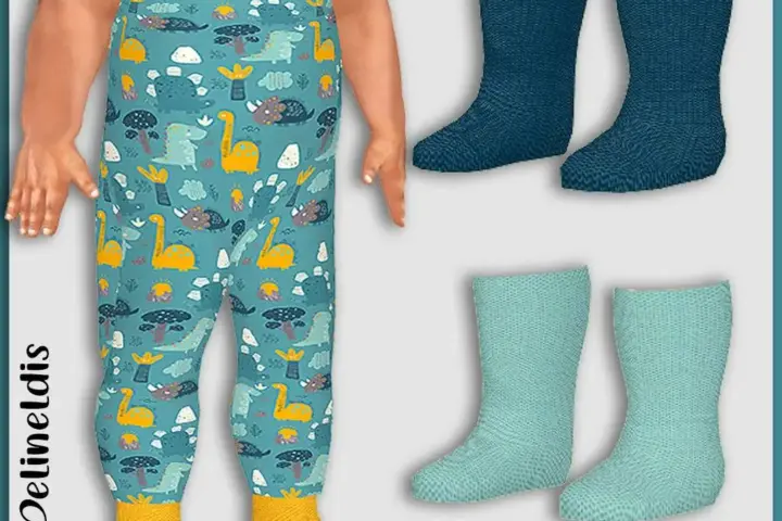 Infants Solid Fun Socks
