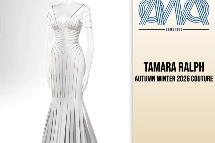 Tamara Ralph - Autumn Winter 2026 Couture