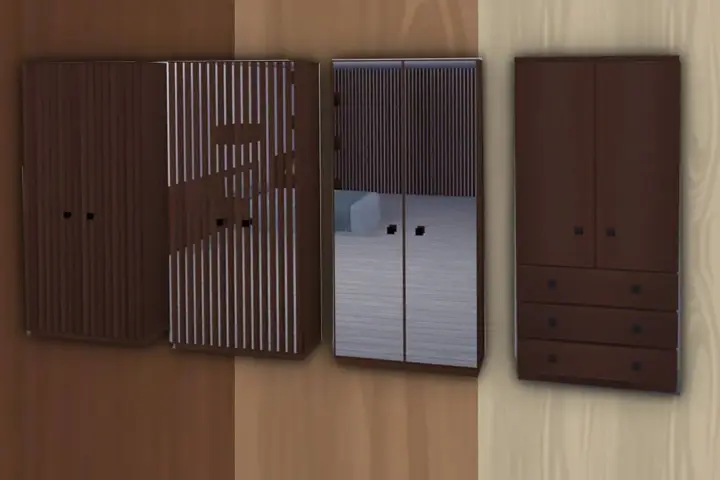 a wardrobe