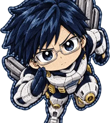 MHA Character Rugs