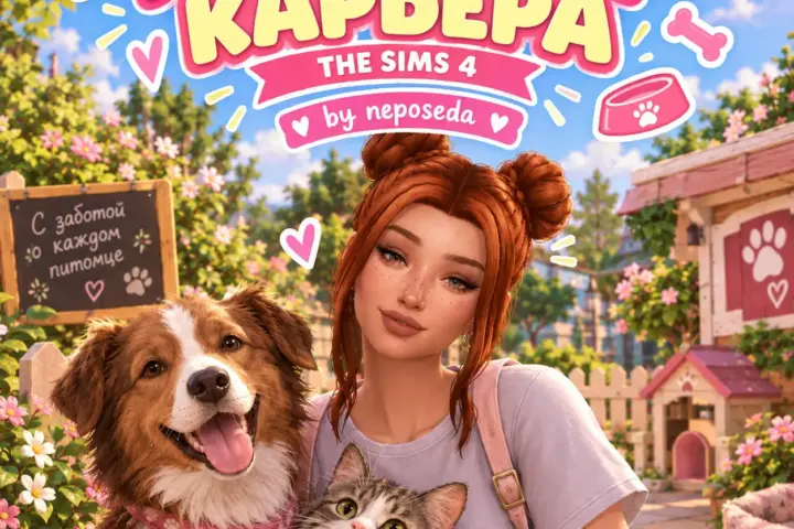 НОВАЯ КАРЬЕРА - ПЕТ-СИТТЕР! { by neposeda }