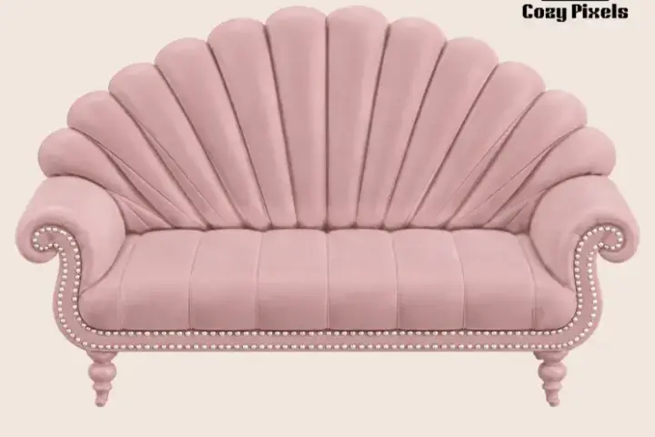 Shell Loveseat By CozyPixels01