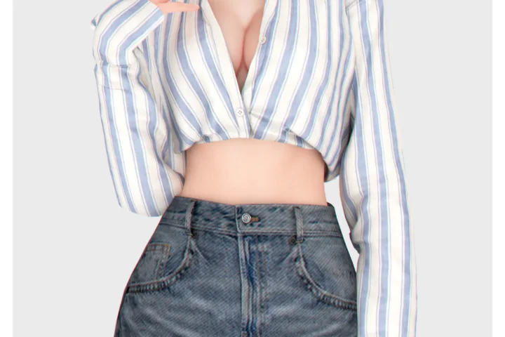 Ava Open Shirt