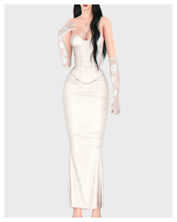 Haylee Lace Dress