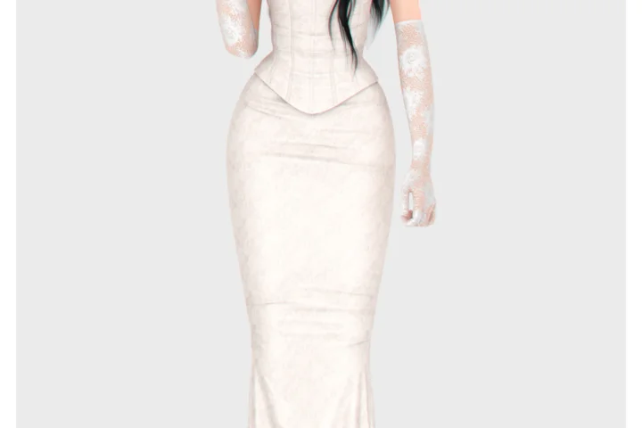 Haylee Lace Dress