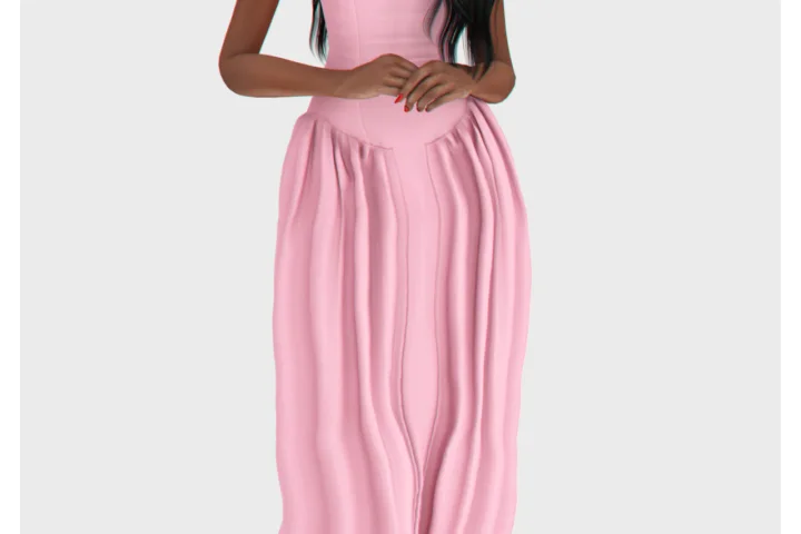 Cupid Midi Dress