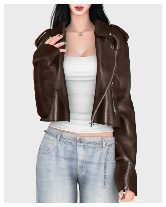 Stella Leather Jacket ACC