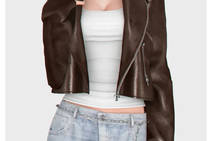 Stella Leather Jacket ACC