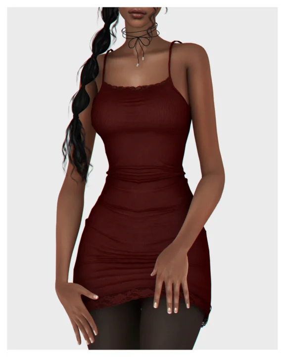 Cindy Halter Dress
