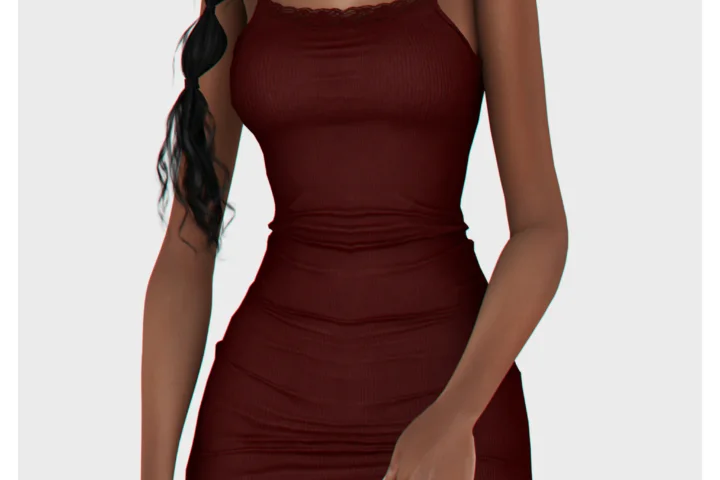 Cindy Halter Dress