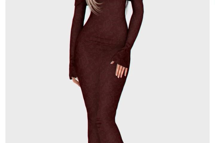 Angela Long Dress