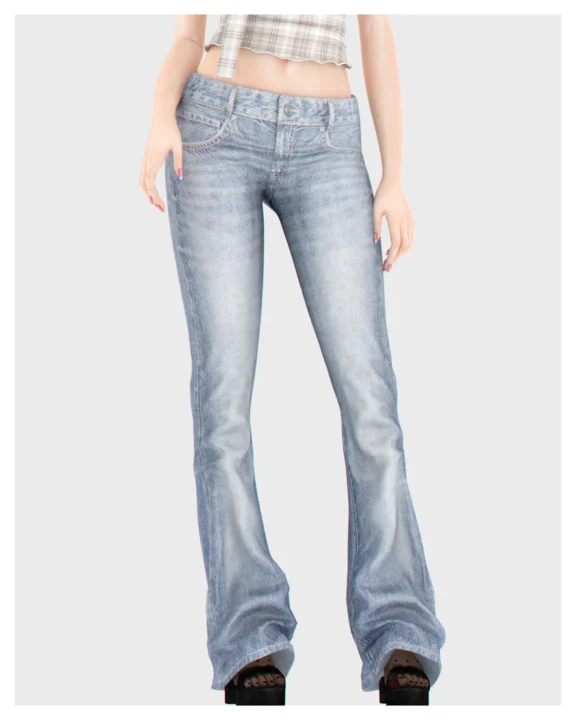 Mei Low Rise Jeans