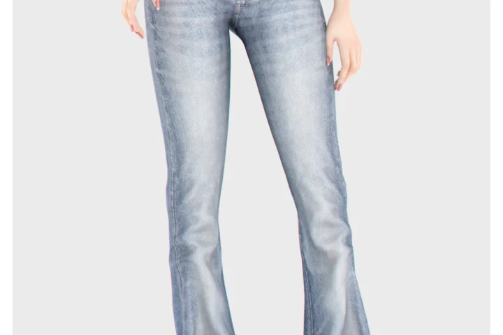 Mei Low Rise Jeans