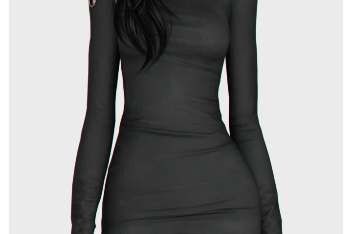Meili Off Shoulder Dress