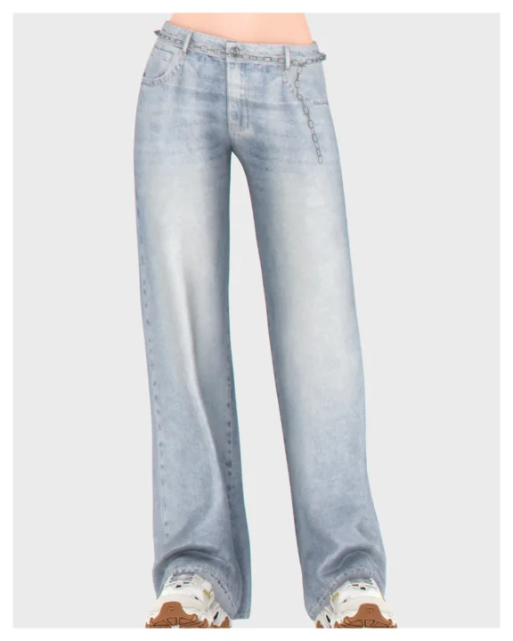 Asymmetric Jeans
