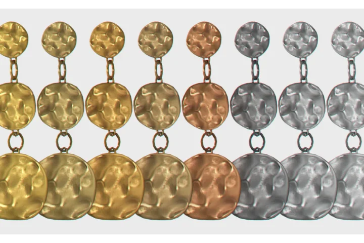 Golden Tide Earrings ACC