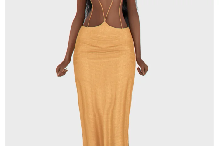 Strappy Cut Out Dress