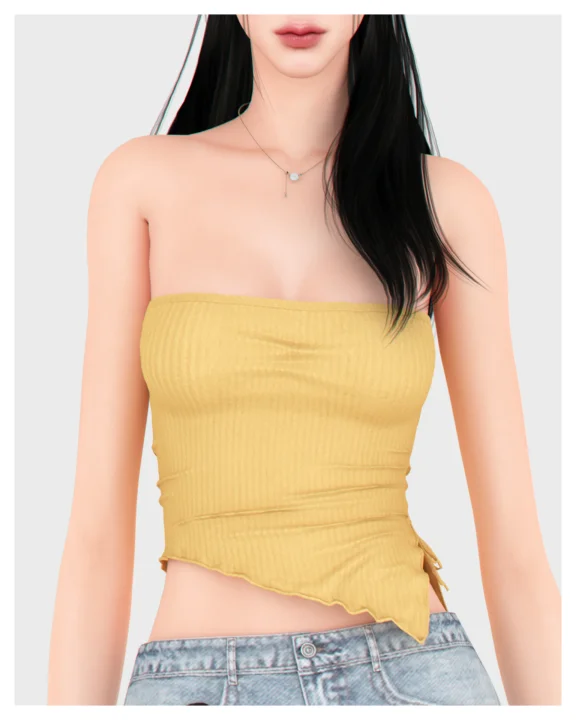 Lizzy Ribbed Top