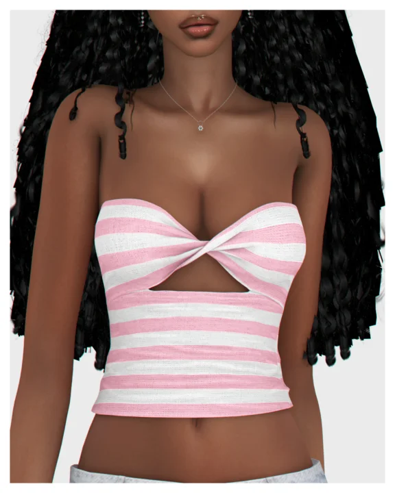 Lucy Twisted Top