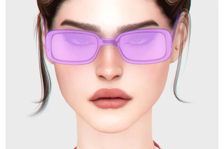 Transparent Sunglasses