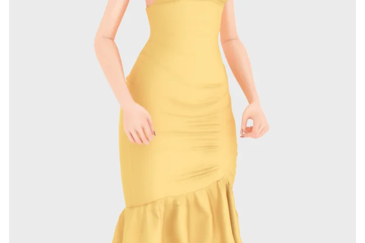 Margot Long Dress