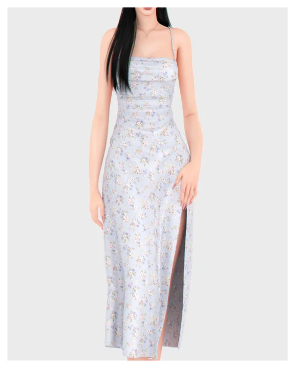 Aria Long Dress