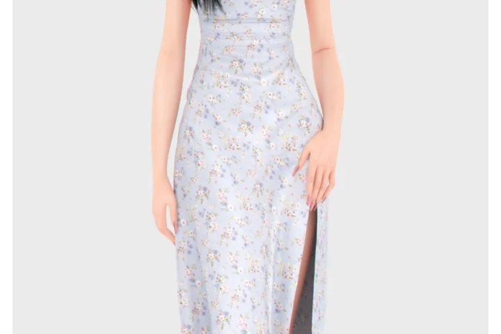 Aria Long Dress