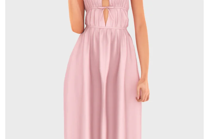 Ophelia Ruffle Dress