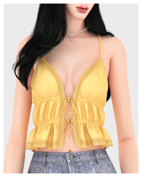 Grace Halter Top
