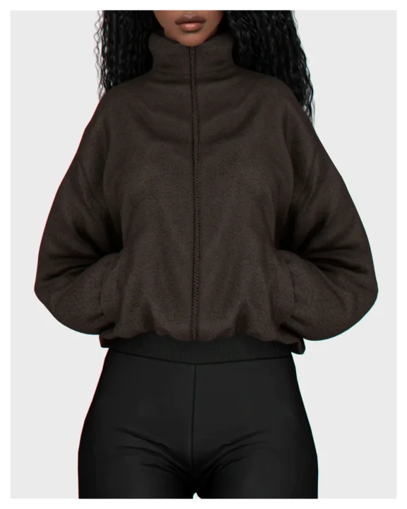 Jess Fluffy Jacket